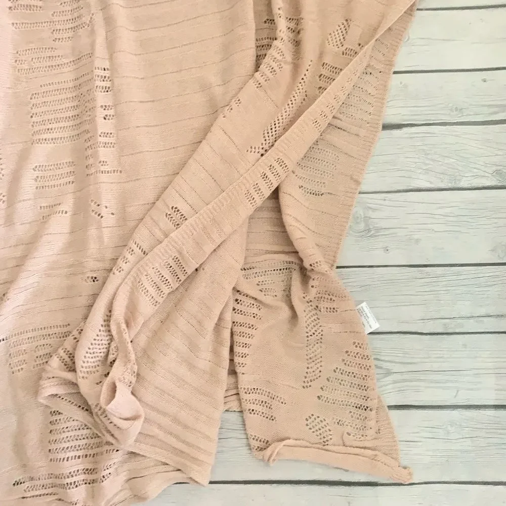 Mersea souk knit tunic-beige-NWT-OS